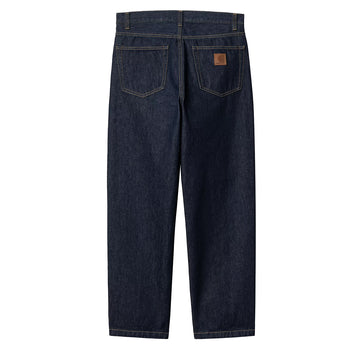 Carhartt WIP Aaron Pant Blue Rinsed - Parasol Store
