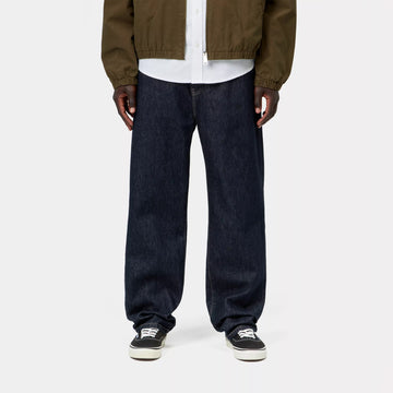 Carhartt WIP Aaron Pant Blue Rinsed