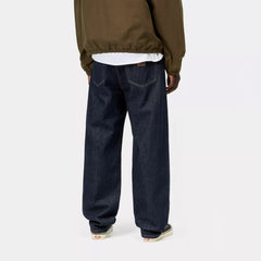 Carhartt WIP Aaron Pant Blue Rinsed
