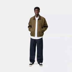Carhartt WIP Aaron Pant Blue Rinsed