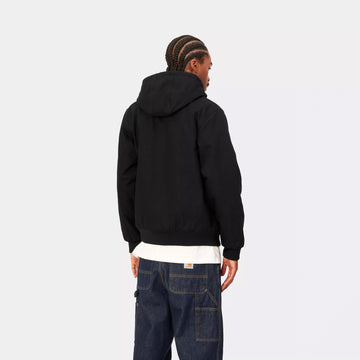 Carhartt WIP Active Jacket Black Rigid