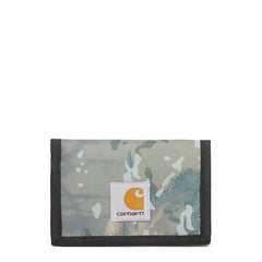 Carhartt WIP Alec Wallet Camo Combi Green - Parasol Store