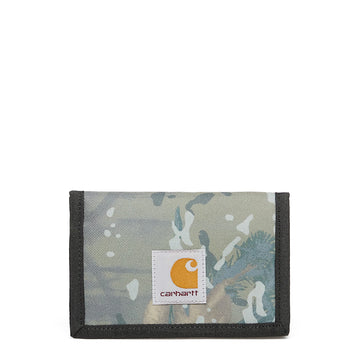 Carhartt WIP Alec Wallet Camo Combi Green - Parasol Store