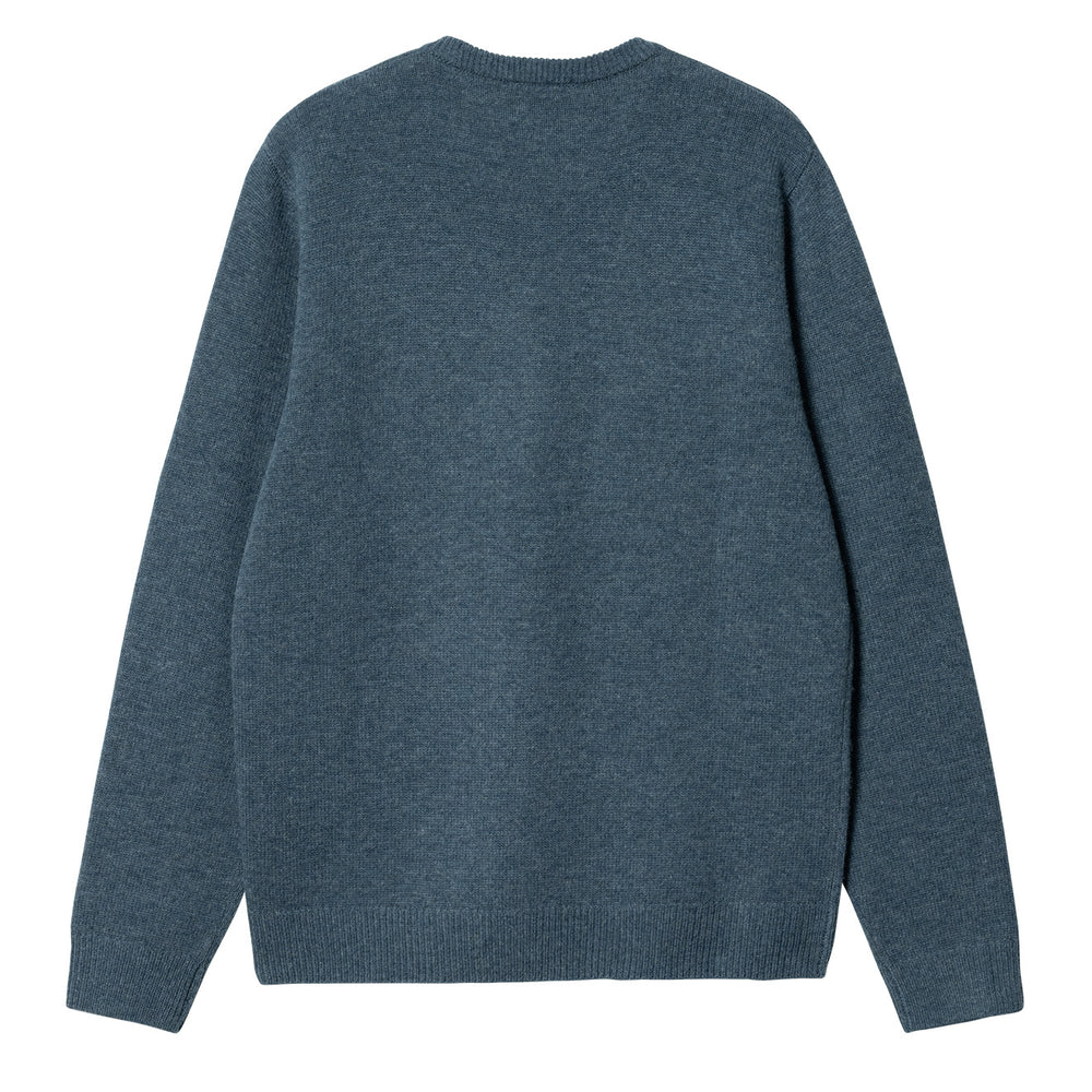 ​Carhartt WIP Allen Sweater Ore Heather