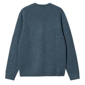 ​Carhartt WIP Allen Sweater Ore Heather