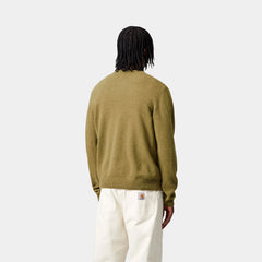 Carhartt WIP Alten Sweater Brass - Parasol Store