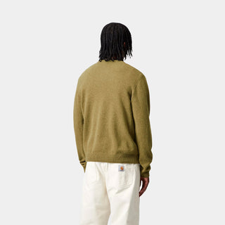 Carhartt WIP Alten Sweater Brass - Parasol Store