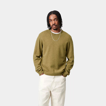 Carhartt WIP Alten Sweater Brass - Parasol Store