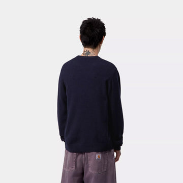Carhartt WIP Alten Sweater Deep Night - Parasol Store