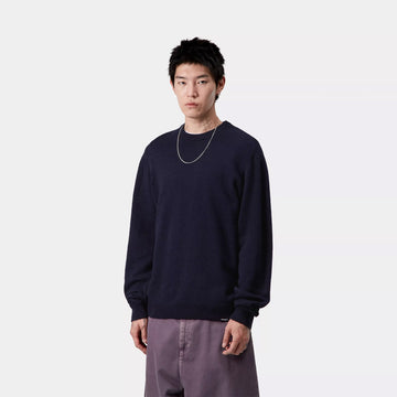 Carhartt WIP Alten Sweater Deep Night - Parasol Store