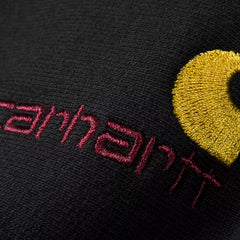 Carhartt WIP American Script Sweat Black