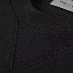 Carhartt WIP American Script Sweat Black