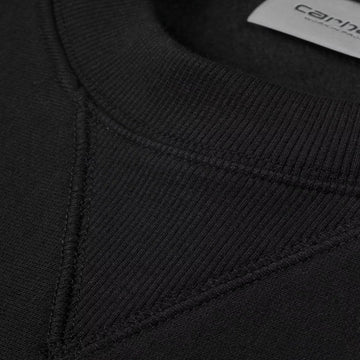 Carhartt WIP American Script Sweat Black