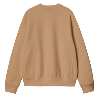 Carhartt WIP American Script Sweat Peanut - Parasol Store