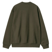 Carhartt WIP American Script Sweat Plant