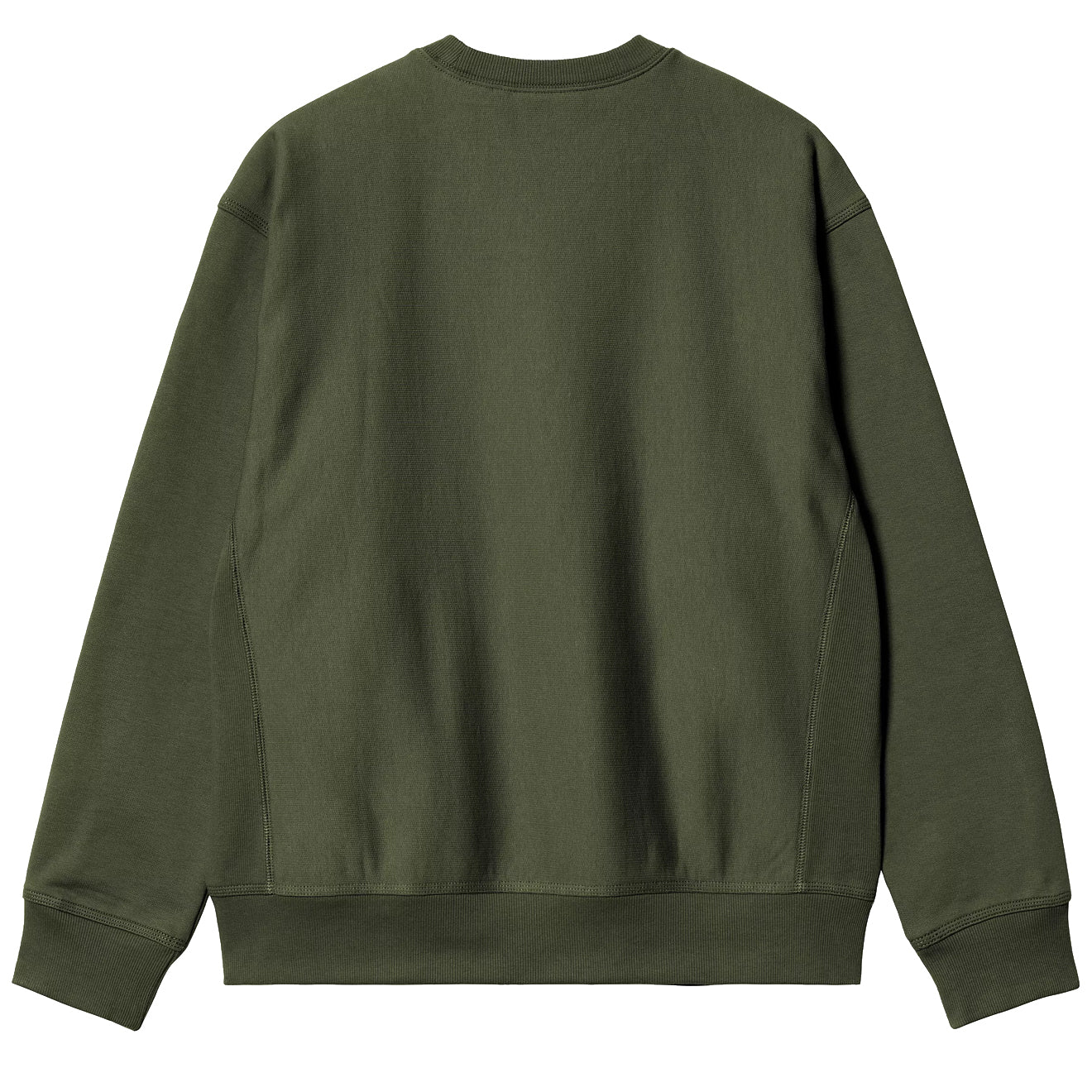 Carhartt WIP American Script Sweat Tarragon - Parasol Store