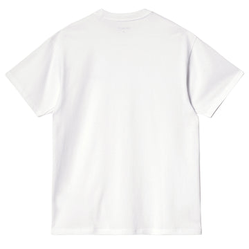 Carhartt WIP American Script T-Shirt White - Parasol Store