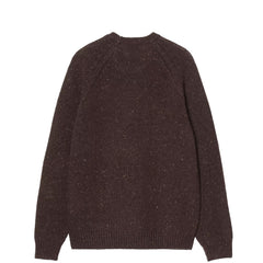 Carhartt WIP Anglistic Sweater Speckled Tobacco