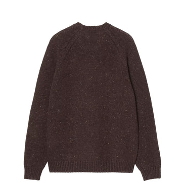 Carhartt WIP Anglistic Sweater Speckled Tobacco