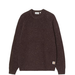 Carhartt WIP Anglistic Sweater Speckled Tobacco