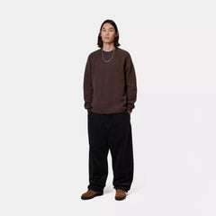 Carhartt WIP Anglistic Sweater Speckled Tobacco