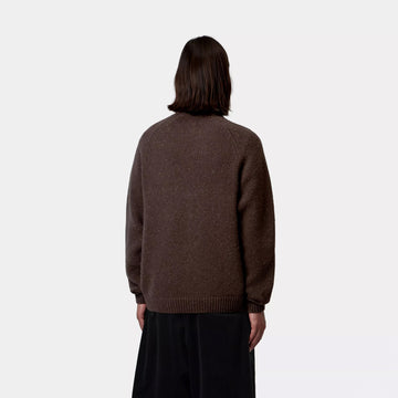 Carhartt WIP Anglistic Sweater Speckled Tobacco