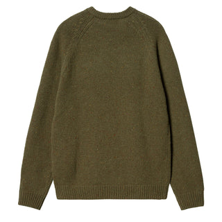 ​Carhartt WIP Anglistic Sweatshirt Speckled Highland