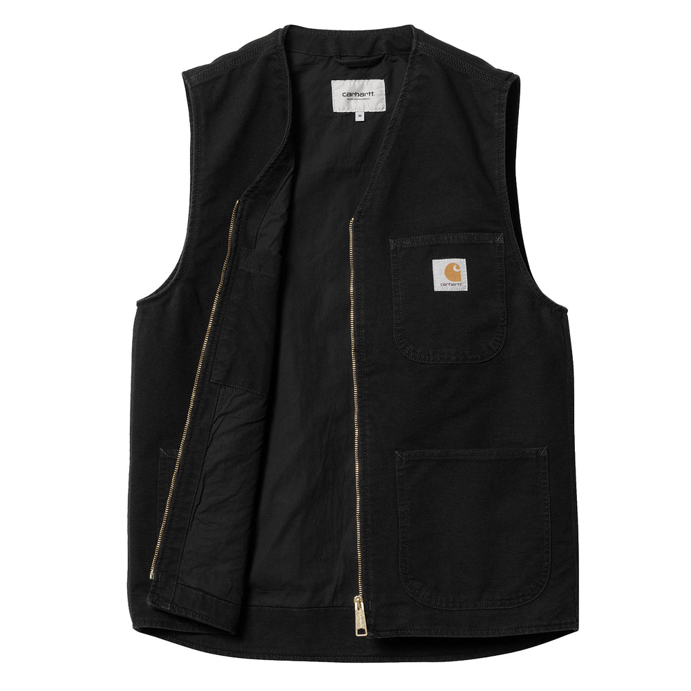 Carhartt WIP Arbor Vest Black - Parasol Store