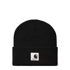Carhartt WIP Ashley Beanie 9 Gauge Black