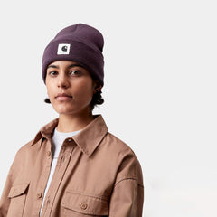 Carhartt WIP Ashley Beanie Cozy Purple - Parasol Store