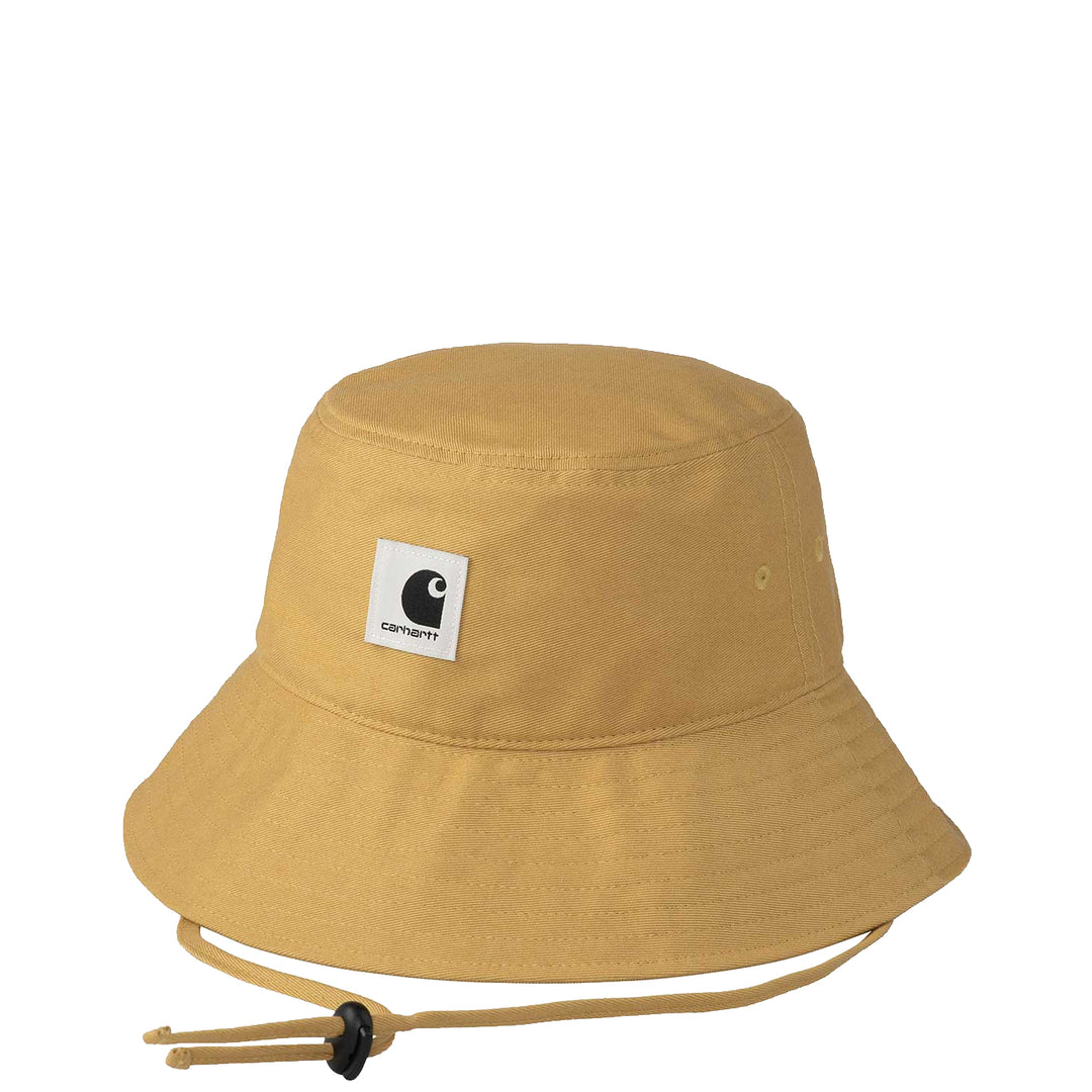 Carhartt WIP Ashley Cotton Twill Bucket Hat Bourbon - Parasol Store