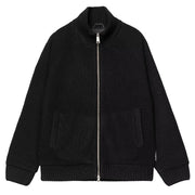 Carhartt WIP Banley Sweater Jacket Black - Parasol Store