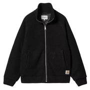 Carhartt WIP Banley Sweater Jacket Black - Parasol Store