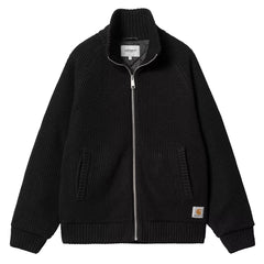 Carhartt WIP Banley Sweater Jacket Black - Parasol Store