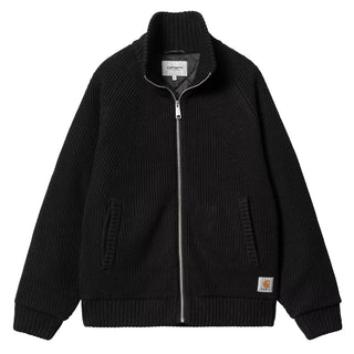 Carhartt WIP Banley Sweater Jacket Black - Parasol Store