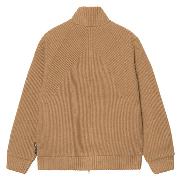 Carhartt WIP Banley Sweater Jacket Peanut - Parasol Store