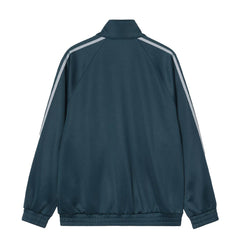 Carhartt WIP Bolar Sweat Jacket Blue River / Mirror - Parasol Store