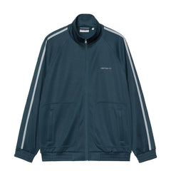 Carhartt WIP Bolar Sweat Jacket Blue River / Mirror - Parasol Store