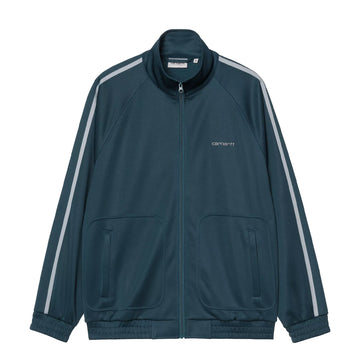 Carhartt WIP Bolar Sweat Jacket Blue River / Mirror - Parasol Store
