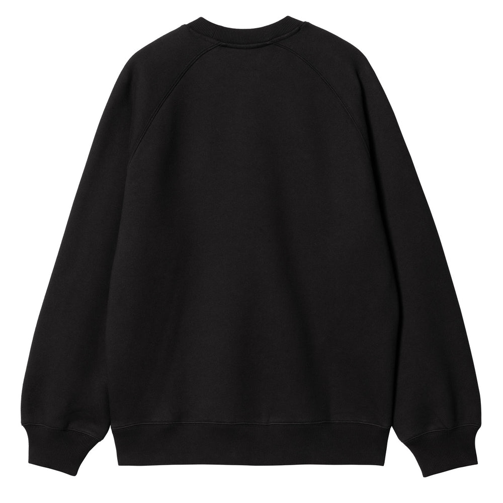 ​Carhartt WIP Bubbles Sweatshirt Black / Turquoise