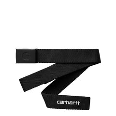 Carhartt WIP C-Logo Belt Tonal Black / White