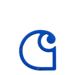 Carhartt WIP C-Logo Carabiner Blue