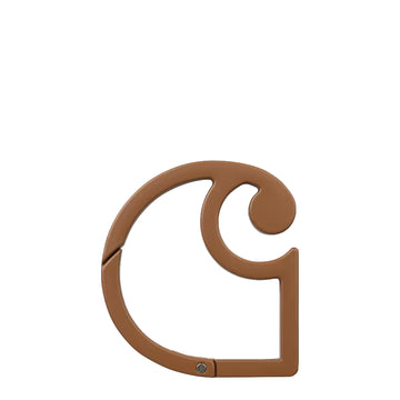 Carhartt WIP C-Logo Carabiner Brown