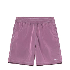 Carhartt WIP Canby Swim Trunks Gentle Purple / White