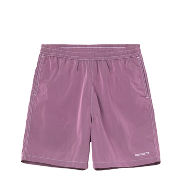 Carhartt WIP Canby Swim Trunks Gentle Purple / White