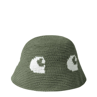 Carhartt WIP Cane Hat Dollar Green / White - Parasol Store