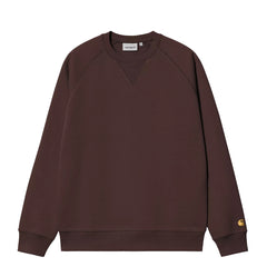 Carhartt WIP Chase Sweat Palisander / Gold