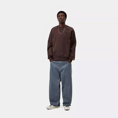 Carhartt WIP Chase Sweat Palisander / Gold