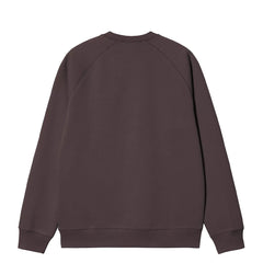 Carhartt WIP Chase Sweat Shale / Gold - Parasol Store