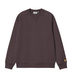 Carhartt WIP Chase Sweat Shale / Gold - Parasol Store